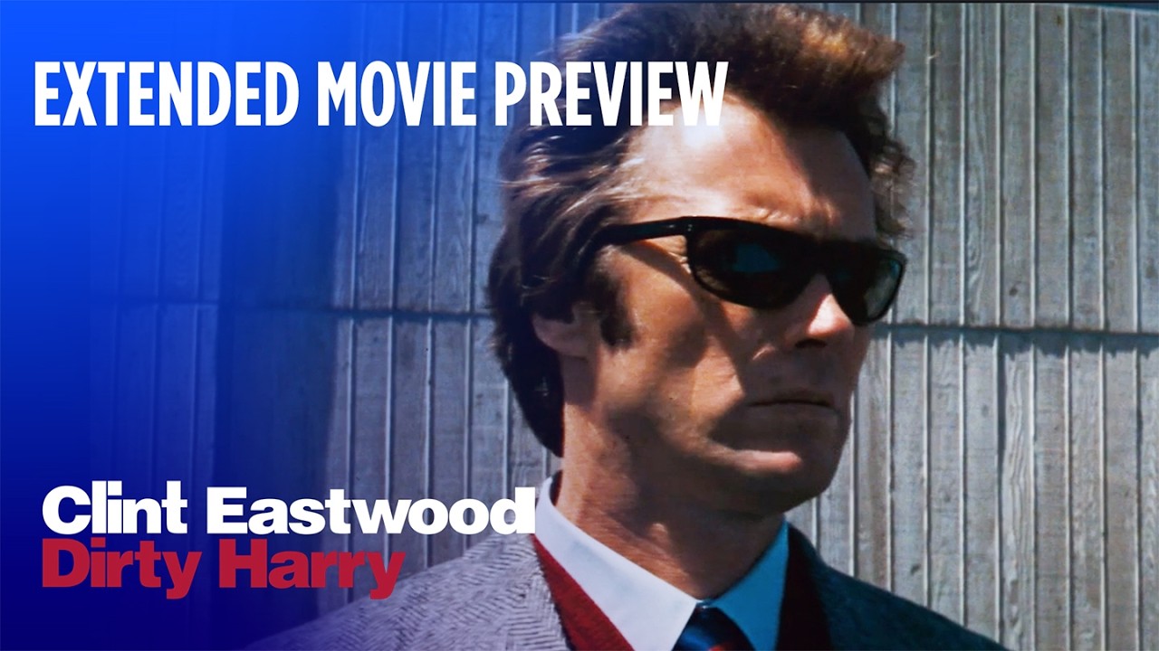Dirty Harry | Extended Movie Preview | Warner Bros. Entertainment