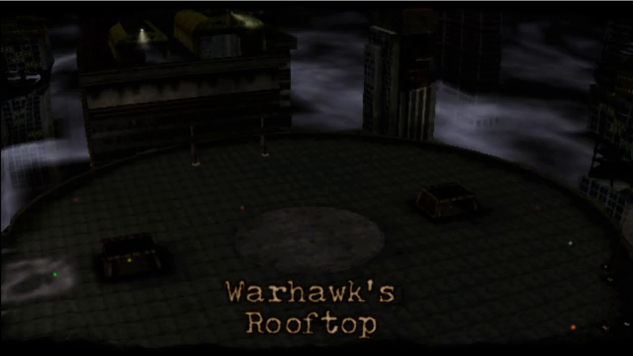 Twisted Metal: Black | Music- Warhawk