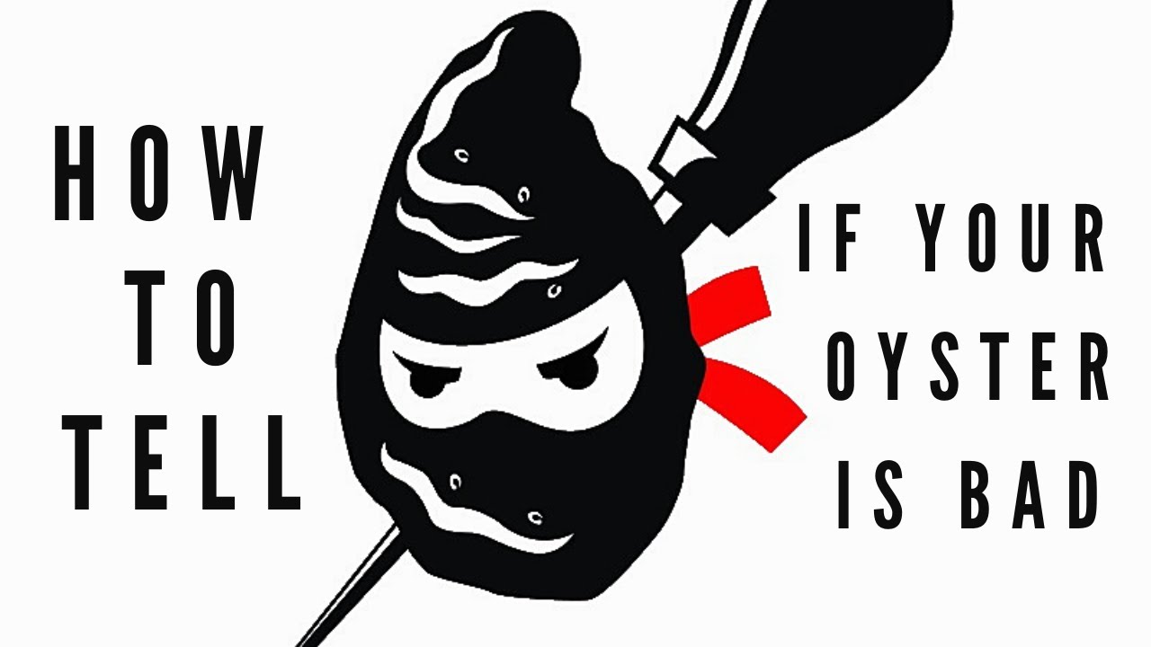 How to tell if your oyster is bad