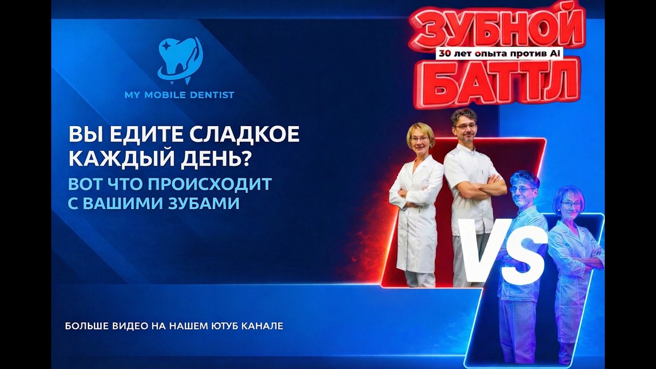 Вы едите сладкое каждый день? Вот что происходит с вашими зубами