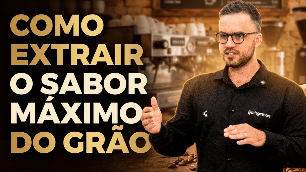 Desvendando o Café  Extração Perfeita e Segredos do Grão!