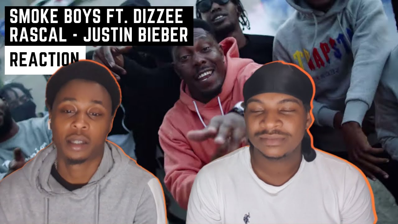 SMOKE BOYS Ft. DIZZEE RASCAL - JUSTIN BIEBER | GRM Daily | (REACTION) 50 CENT 🤣🔥🔥