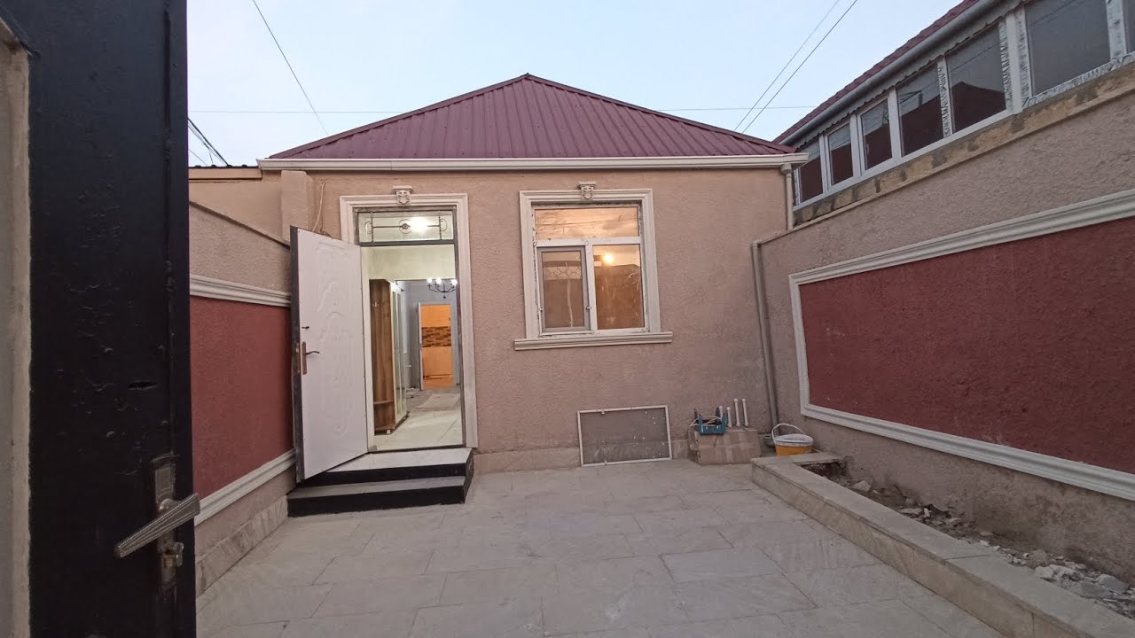 🏠 XIRDALANDA BU EV KİMİ EV YOXDUR ❗3 OTAQLI ŞƏXSİ TİKİLİ ❗☎️0505780878❗