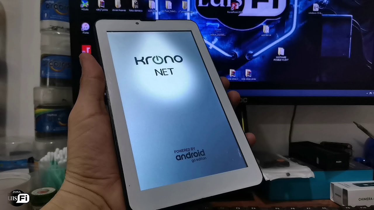 ELIMINAR CUENTA DE GOOGLE A CUALQUIER TABLET KRONO-IPRO-SILVERMAX.
