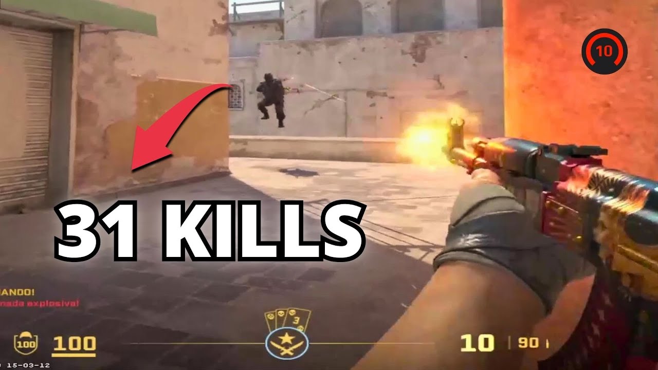 ESSA É A PLAY MAIS INSANA DA DUST 2!