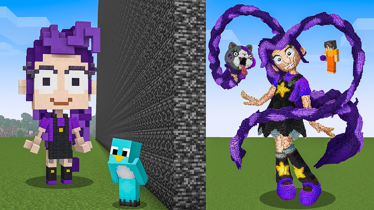 Я сжульничал с Лили Лавбрейдс в Minecraft Build Battle!