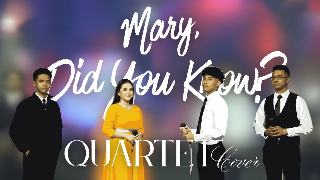 Mary, Did You Know? — Quartet Cover | Amazing Grace Church (Pentatonix)