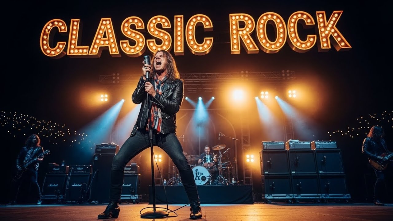 Classic Rock Sound | Pure Vintage Rock Feel