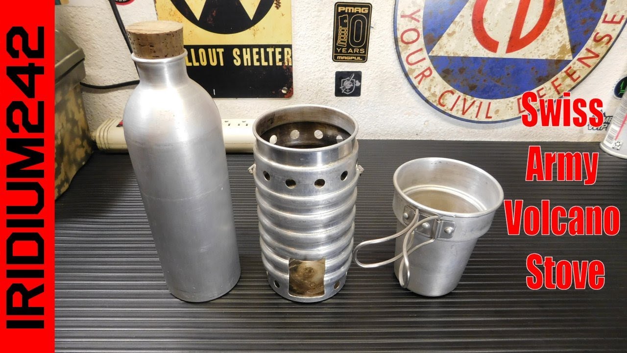 The Swiss Army Volcano Stove!