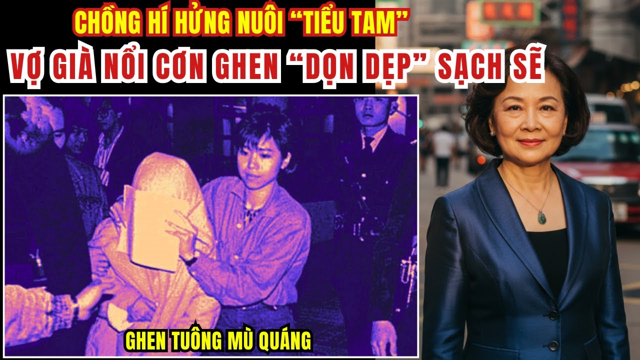 Kỳ Án Trung Quốc - Chồng Trẻ Hám Của Lạ - Vợ Già Nổi Cơn Ghen ''Tiễn Vong'' Tất Cả.. - Kỳ Án Đen Tối