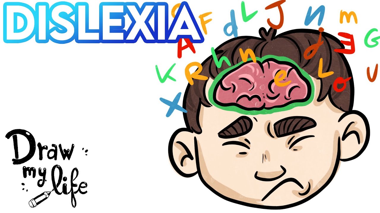 ¿QUÉ ES LA DISLEXIA? 🙇‍♀️| Draw My Life en Español
