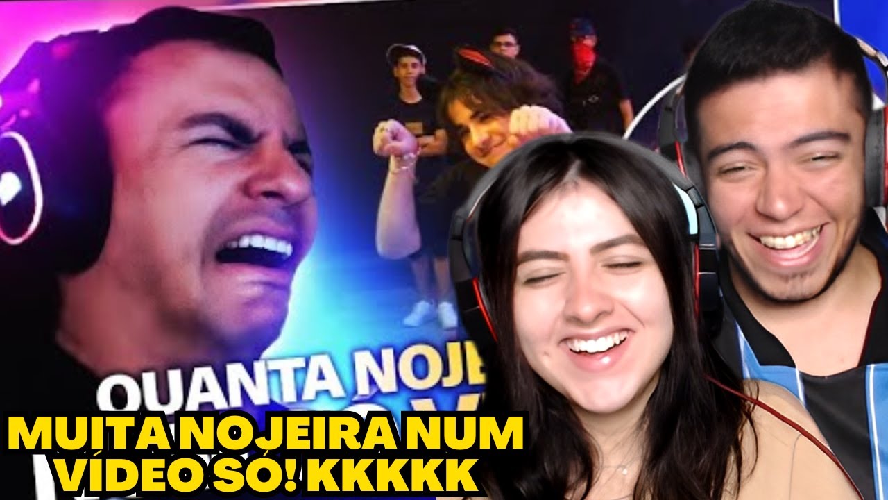 SUPER XANDÃO e o CARA DO LINGUÃO | REACT