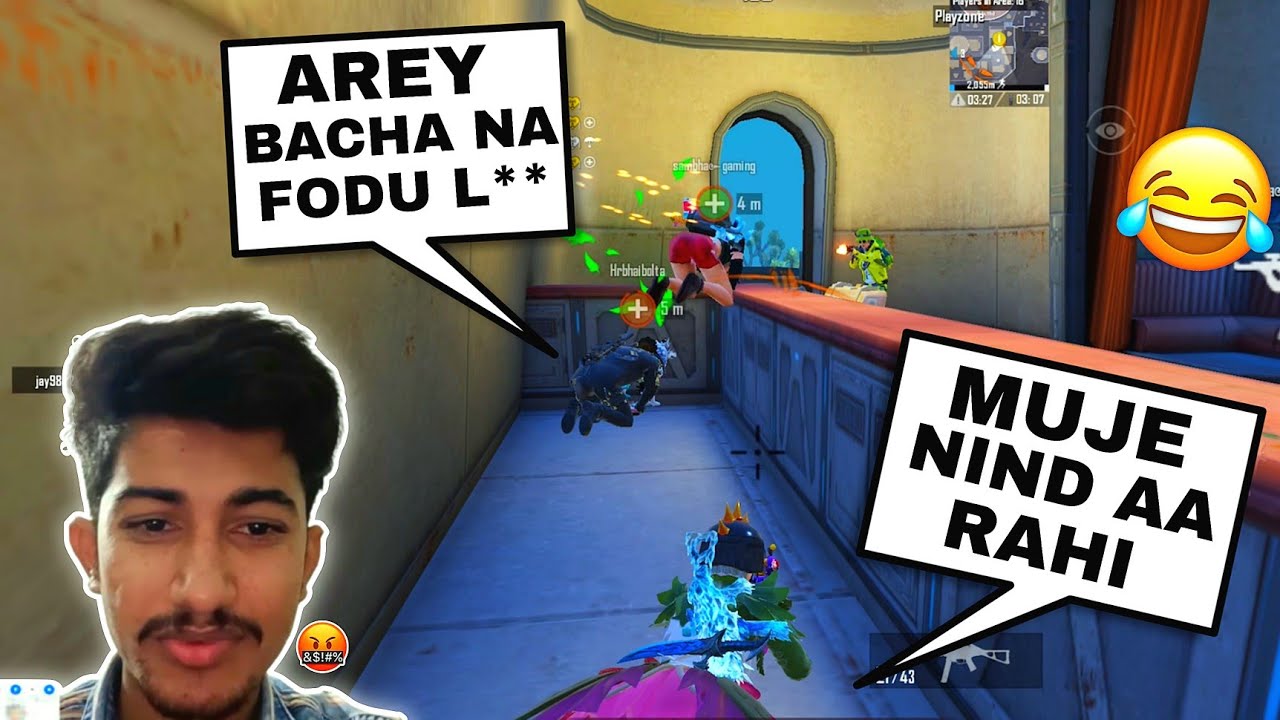 Best Funniest Moments For Ever IN BGMI With HR Fodu And Pawan 🤣