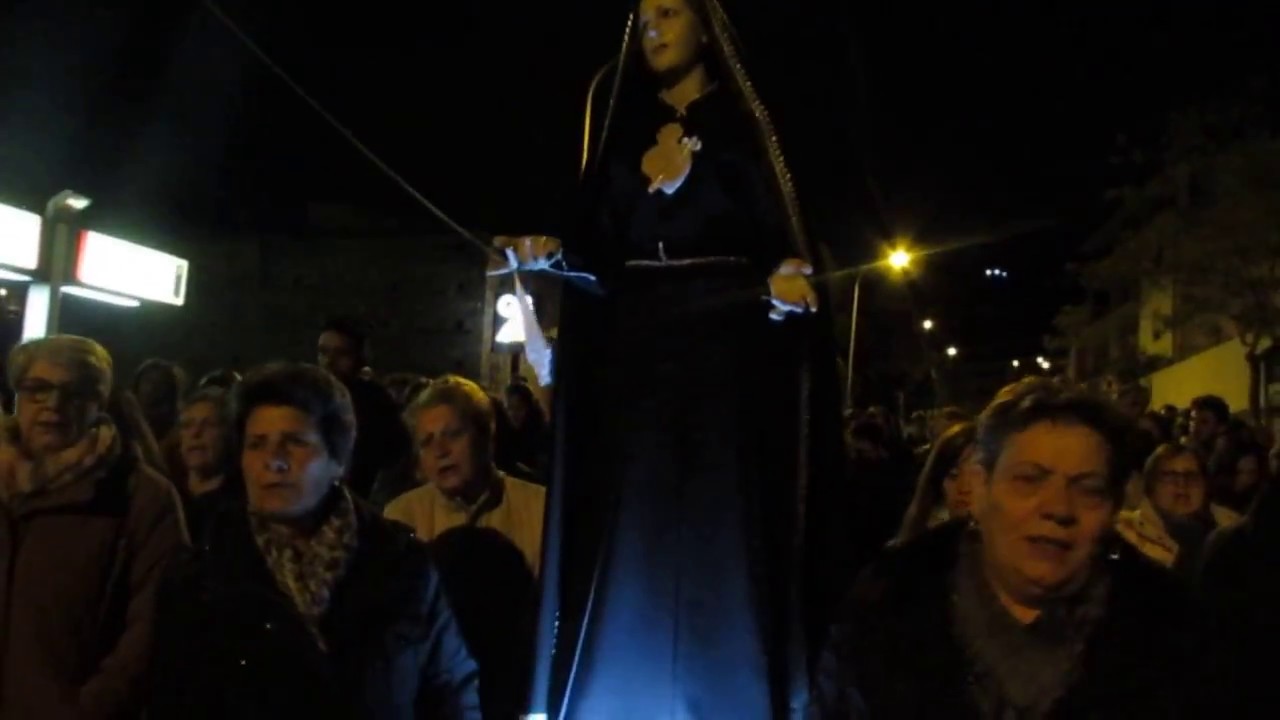 Venerdì Santo 2017 Mandatoriccio (CS) Processione delle 4.00 Parte 3 di 5