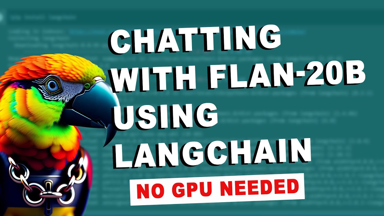 LangChain Chat with Flan20B
