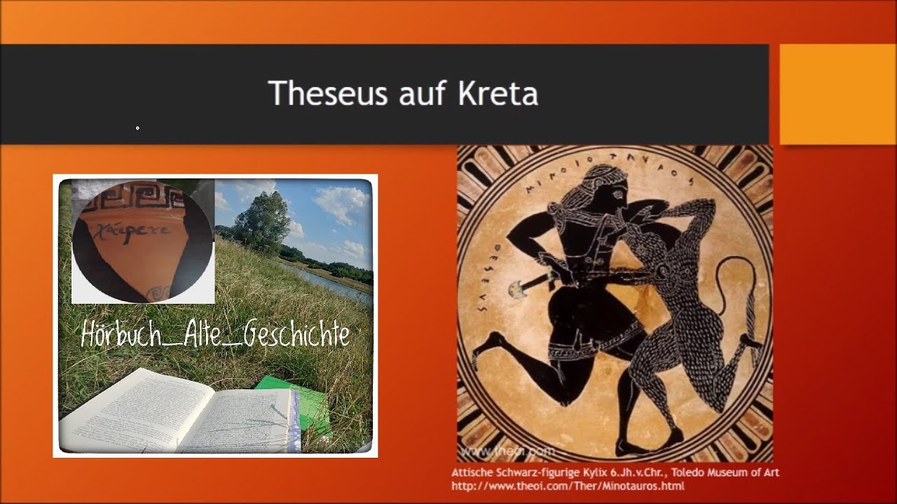 Griechische Mythen: Theseus