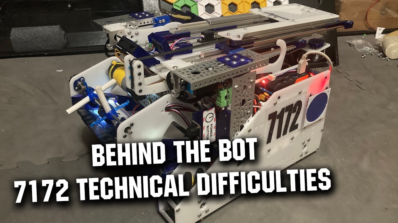 Behind the Bot | 7172 Technical Difficulties | CENTERSTAGE FTC Robot