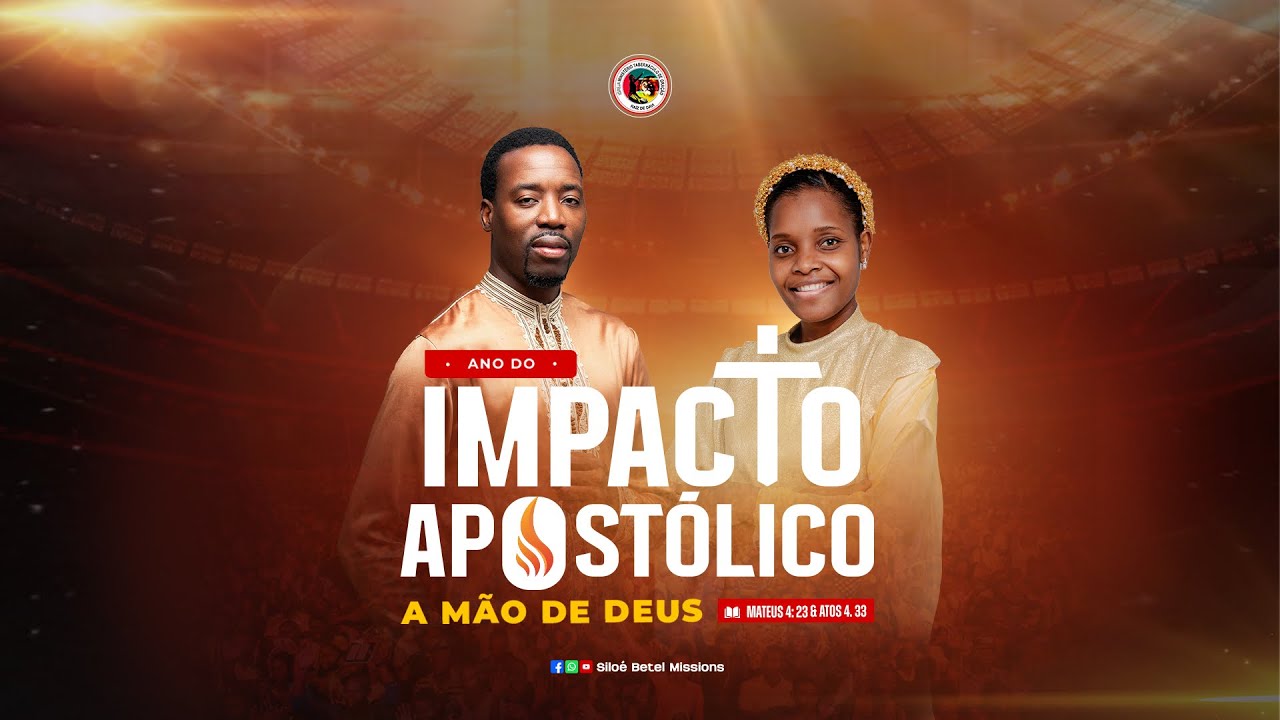 2026 - ANO DO IMPACTO APOSTÓLICO | MÃO DE DEUS