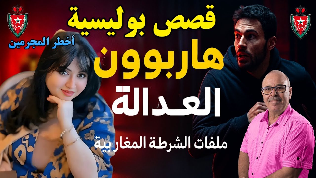 🔴 مطاردات مثيرة مجرمون فارّون يسقطون في قبضة العدالة  قصص حقيقية من ملفات الشرطة المغاربية