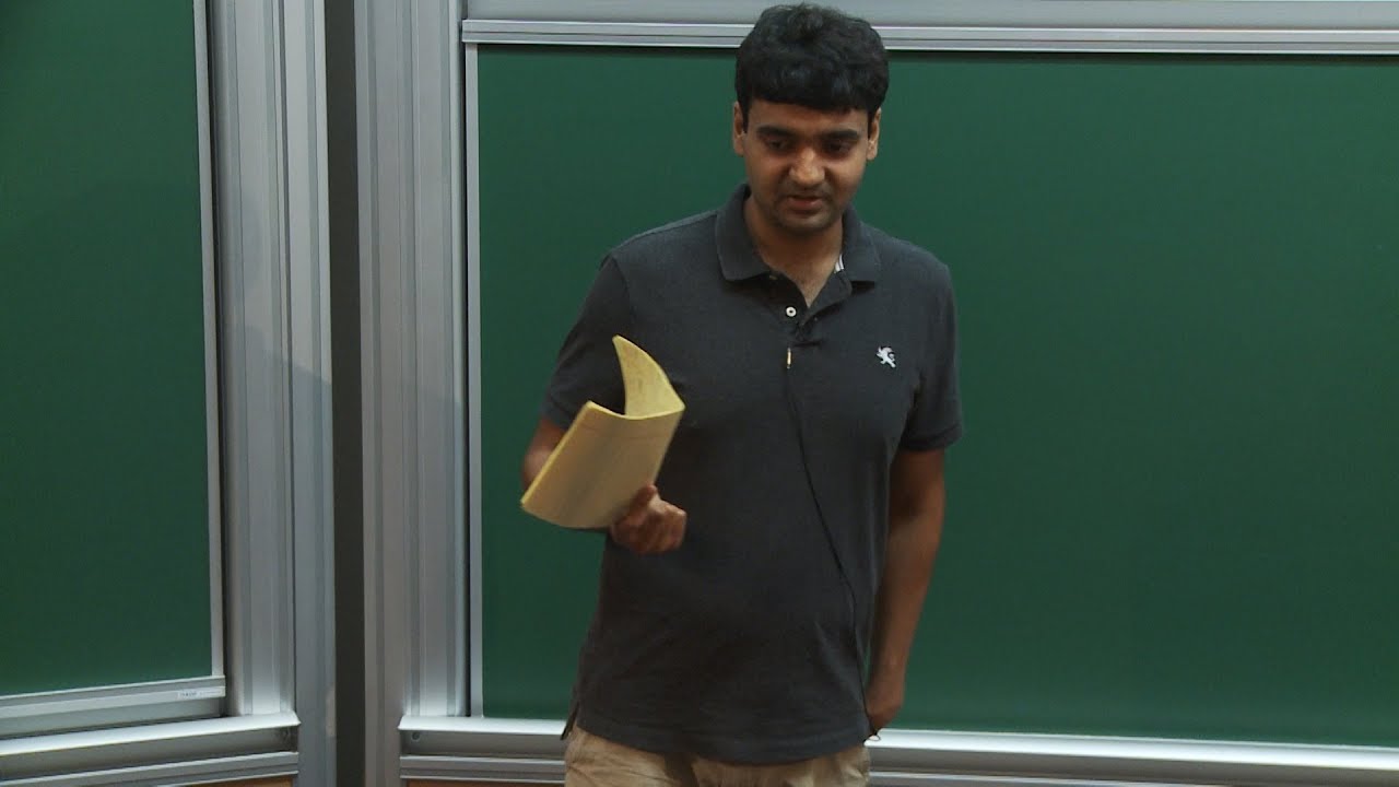 B. Bhatt - Prisms and deformations of de Rham cohomology