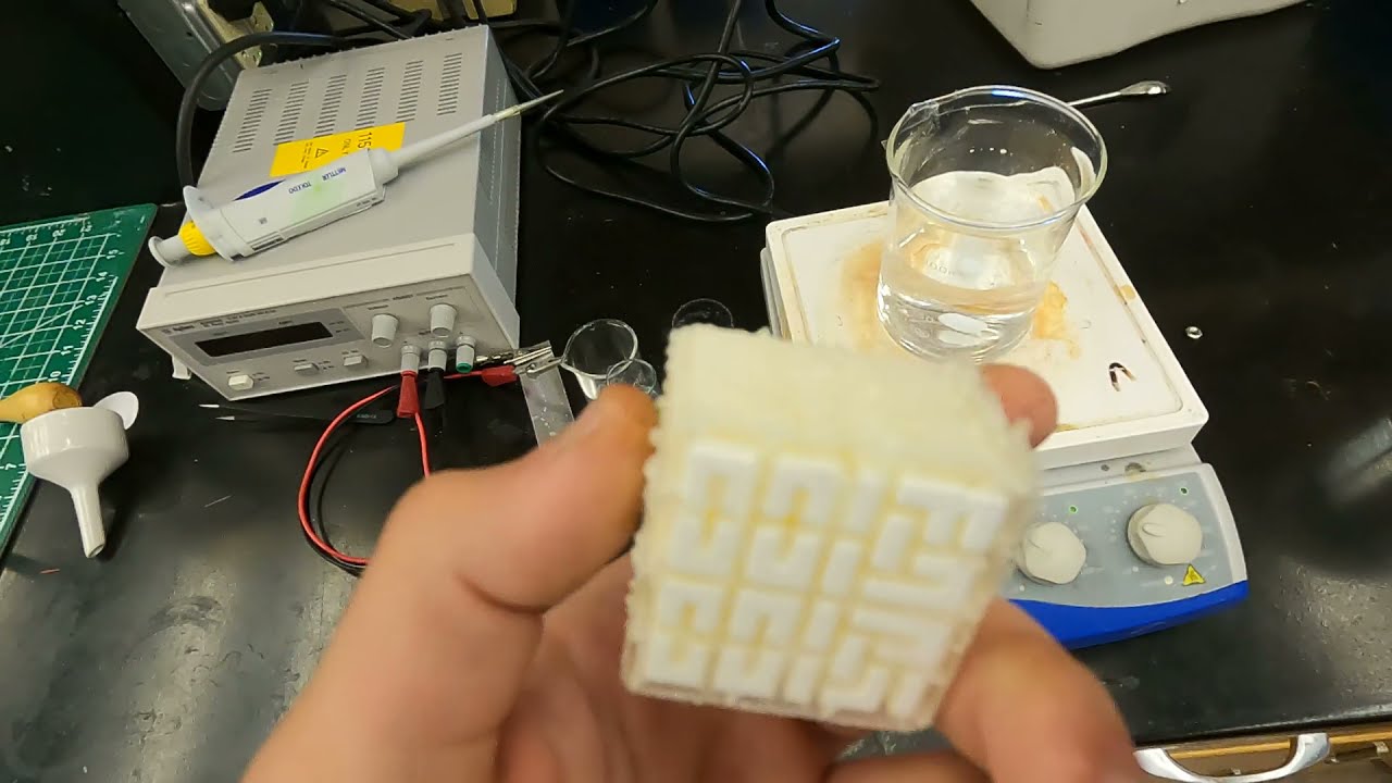 SOP - 3D Printer: PVA/PLA: Post-Processing & Removing PVA