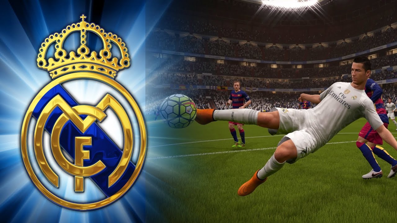 Real Madrid - Best Goals & Skills Compilation 2016 - HD | FIFA 16 Online