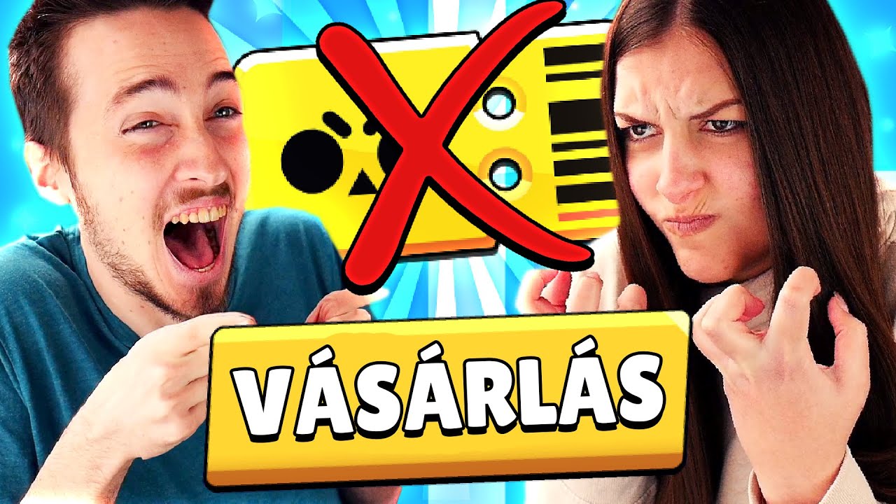 T&ouml;bbsz&ouml;r Is &Aacute;tvertem! NEM &Ouml;R&Uuml;LT NEKI! / Brawl Stars Magyarul