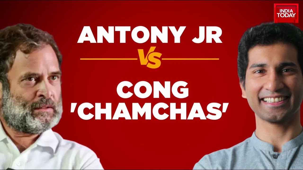 ANIL ANTONY EXCLUSIVE: Antony's son rages at Rahul's 'Chamchas'