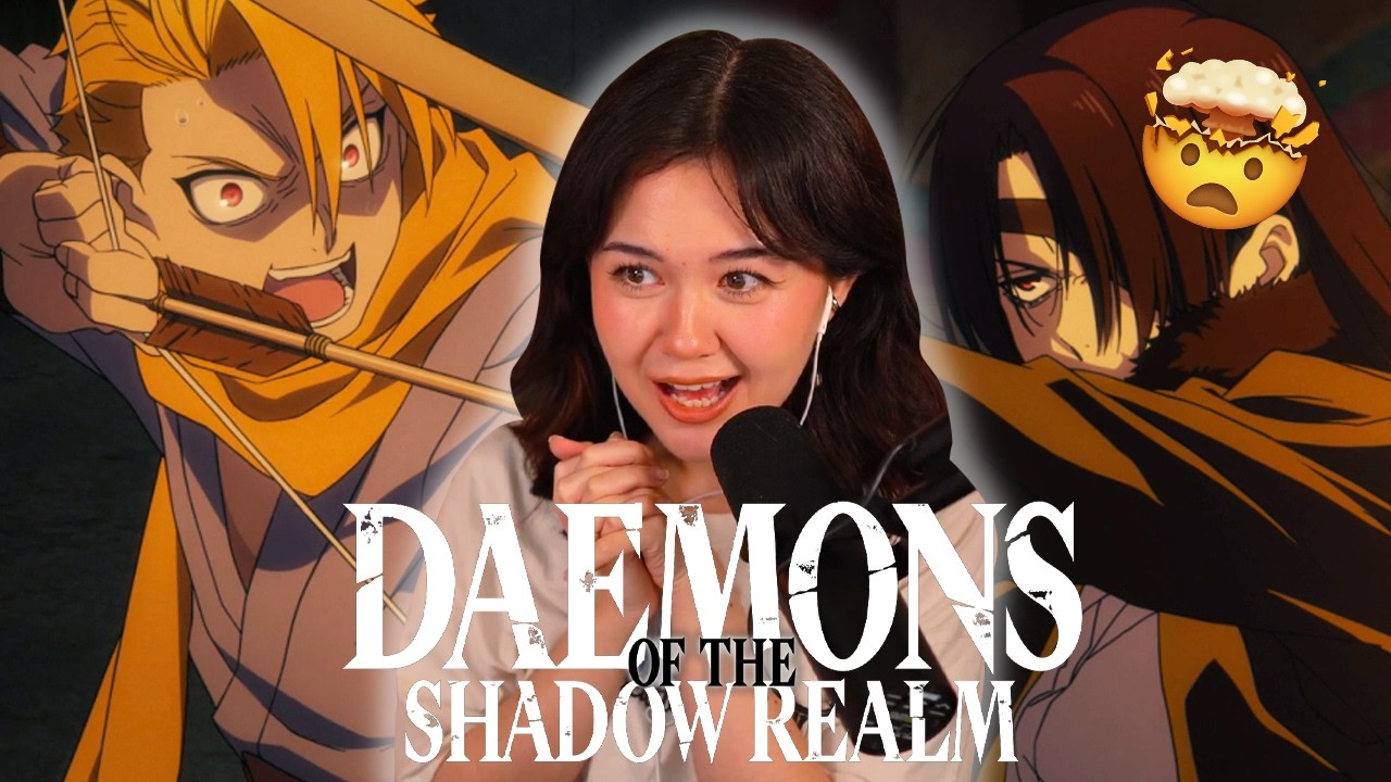 What an INSANE START!! 🤯 | DAEMONS OF THE SHADOW REALM Episode 1 + 2 Reaction!