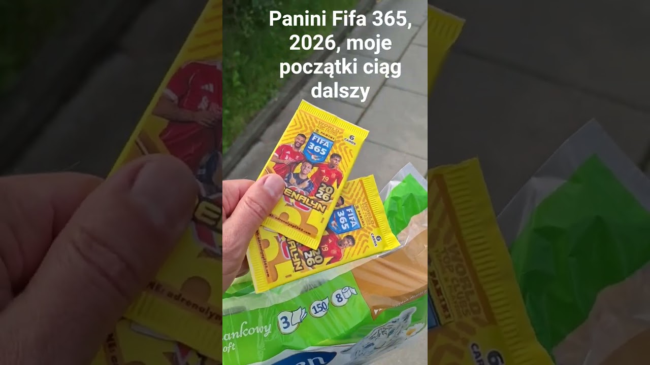 Karty Panini Fifa 365, 2026, zbieramy dalej