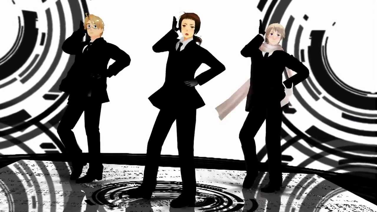 [MMD APH] Oh My Juliet![America/China/Russia]