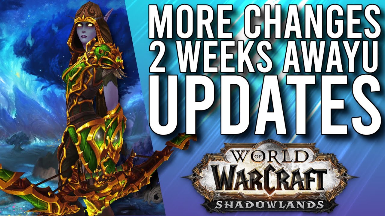 Even More Class Updates With 2 Weeks Left Of Shadowlands Beta! -  WoW: Shadowlands Beta