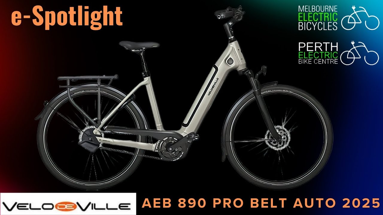 e-Spotlight | Velo de Ville AEB 890 Pro Belt Auto 2025 review