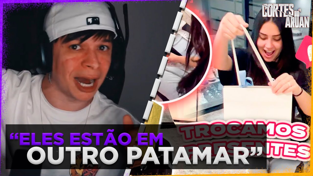 ARUAN REAGE A O DIA DOS NAMORADOS CHEGOU MAIS CEDO! (TAINÁ) - Cortes do Aruan