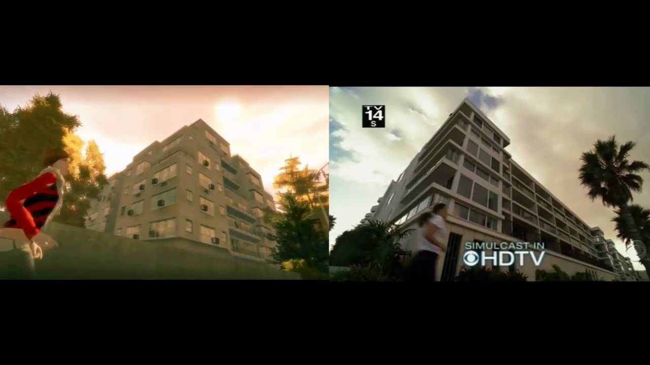 CSI Miami in GTA IV - original episode comparison