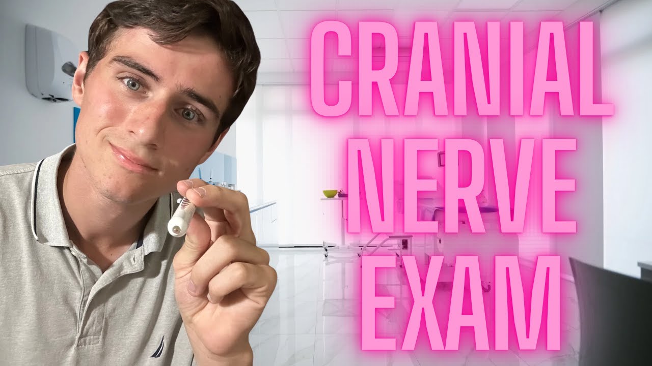 Soft Spoken Cranial Nerve Exam ASMR
