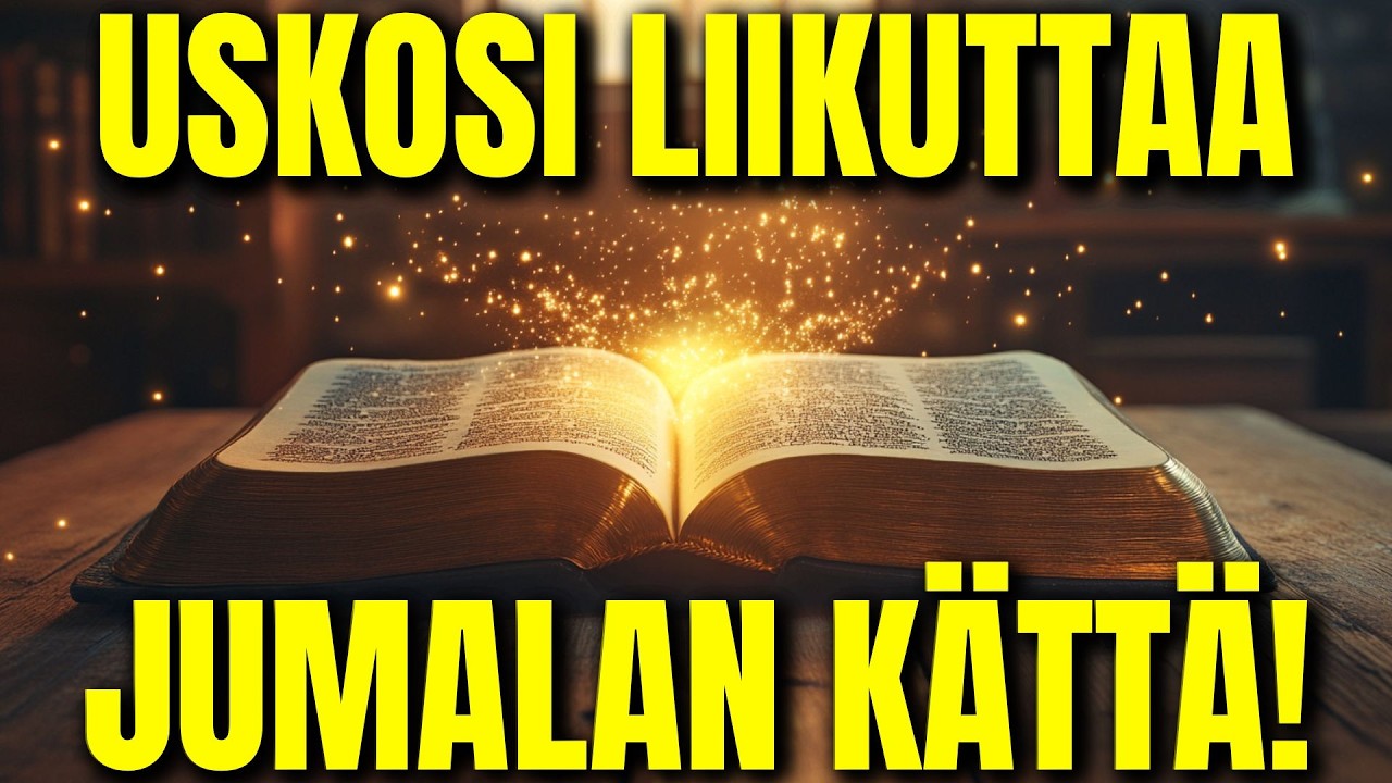 Jumala Vastaa Uskoosi: Ihmeet Ovat Tulossa!