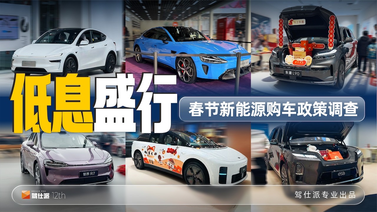 Spring Festival New Energy Vehicle Purchase Survey｜春節新能源車購買調查