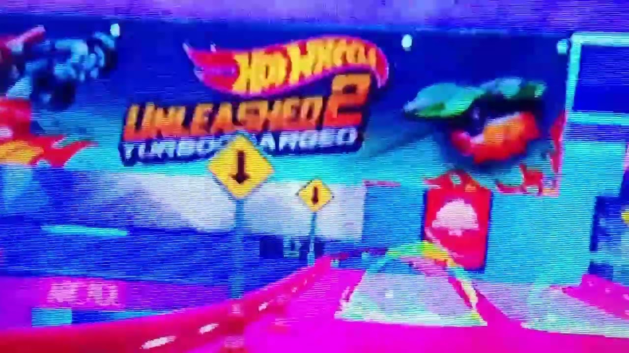 Video completo de accidentes de coches de Hot wheels Unleashed 2 Turbocharged