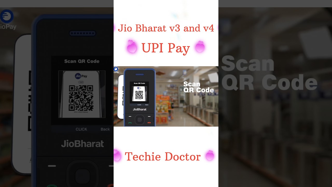 jio bharat v3 and v4 online payment | Phone pay | Google pay | paytm