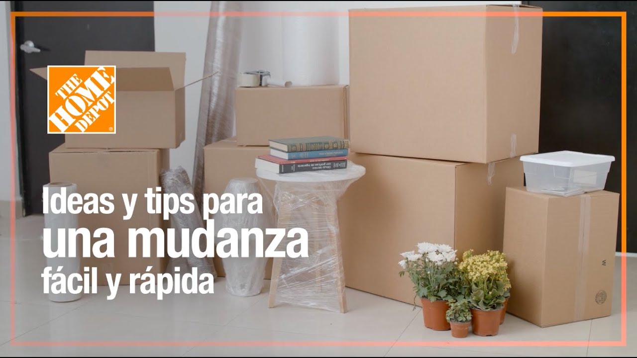 11 tips para una mudanza f&aacute;cil | Organizaci&oacute;n y decoraci&oacute;n