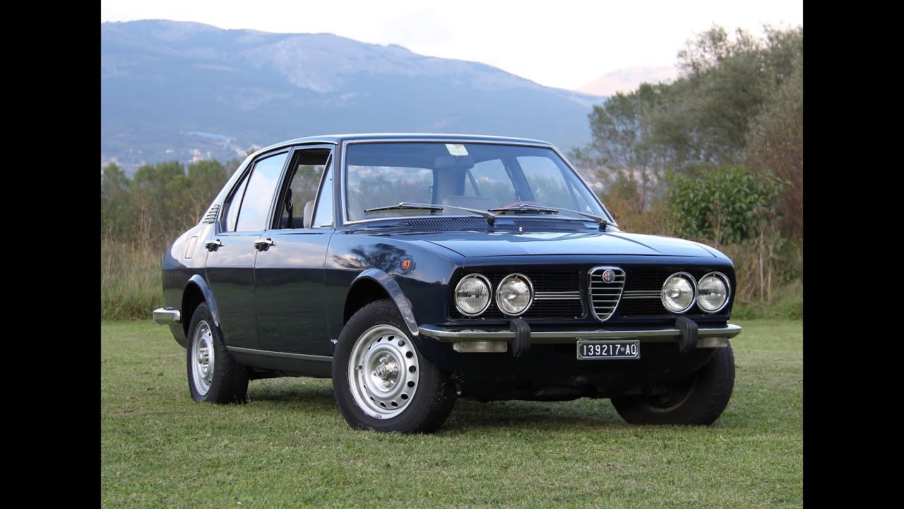 Alfa Romeo Alfetta (часть 1) - За рулем Davide Cironi