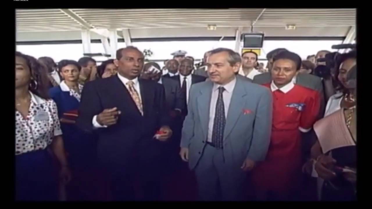 Attérrissage du Concorde en Martinique