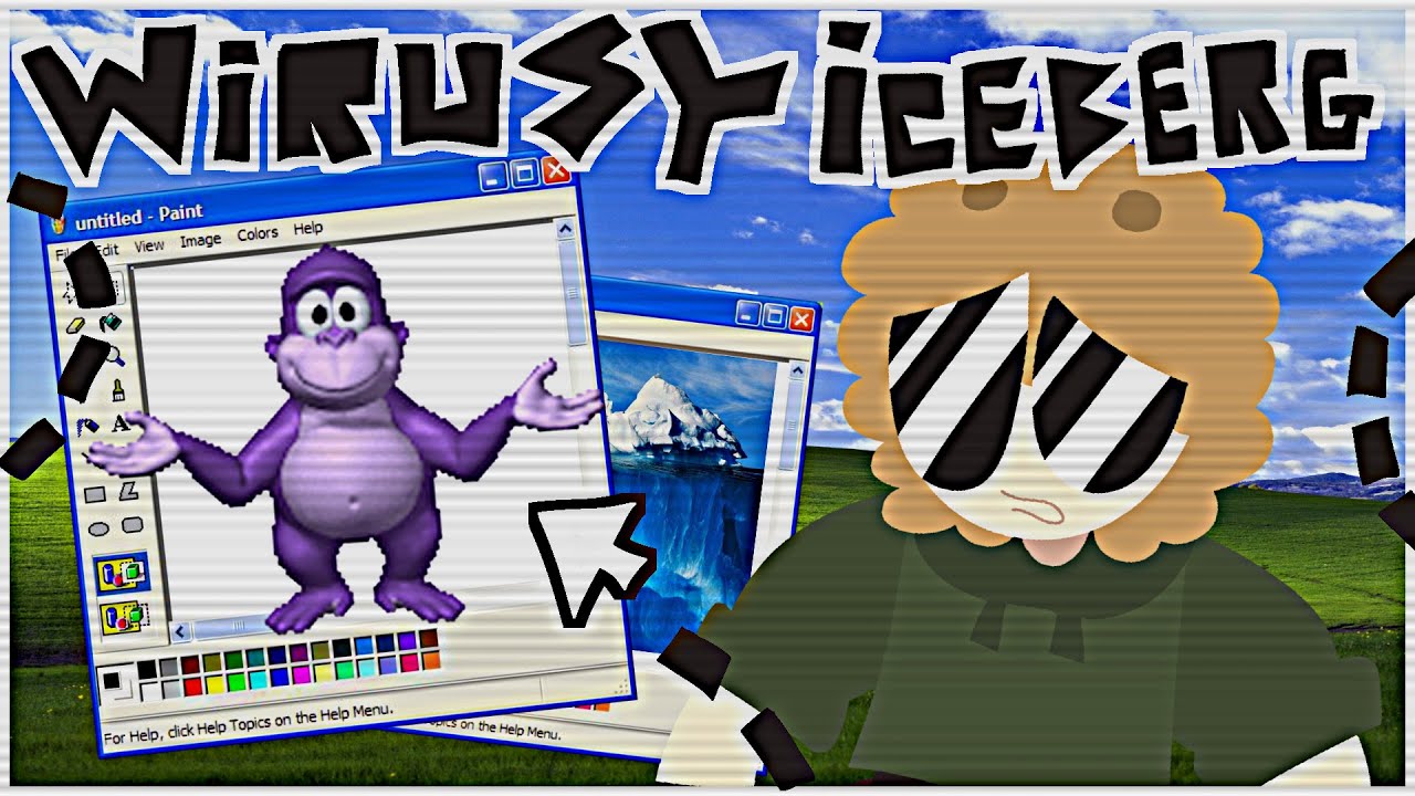 🦠 💻 - WIRUSY KOMPUTEROWE ICEBERG [ 1. part ]