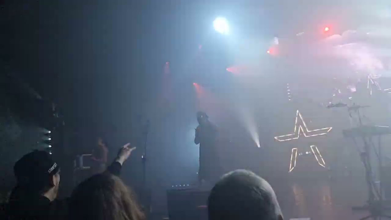 IT HAS BEGUN - STARSET live Horizons Tour 2023 Antwerp