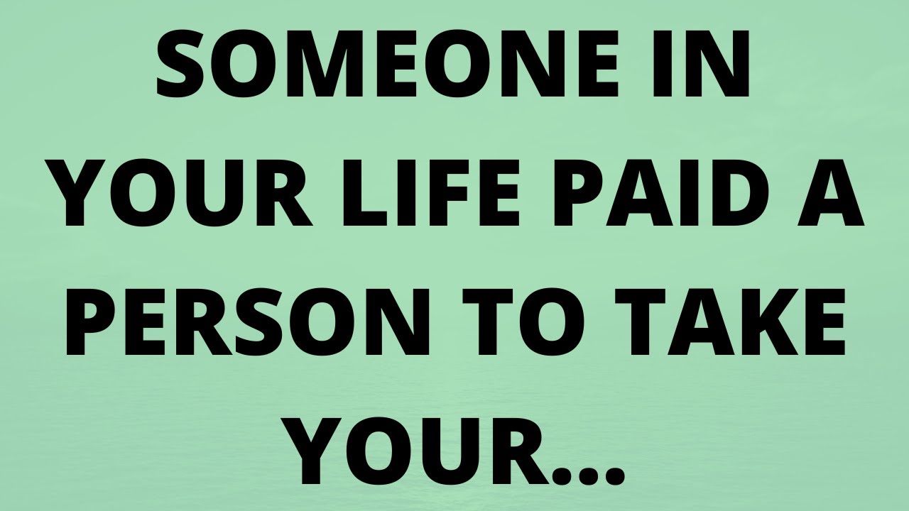 💌 This person did ONE thing to show how much YOU mean to them...