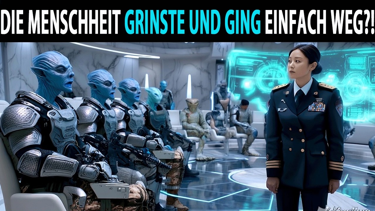 DER RAT SCHLOSS DIE ERDE AUS—DIE MENSCHHEIT LÄCHELTE UND GING