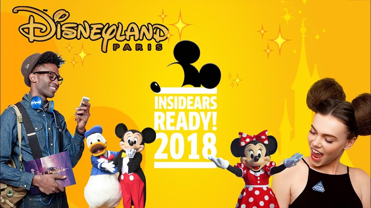 JE DEVIENS AMBASSADRICE MEDIATIQUE A DISNEYLAND PARIS - INSIDEARS !