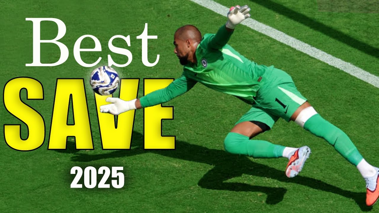 Best Goalkeeper Saves 2025