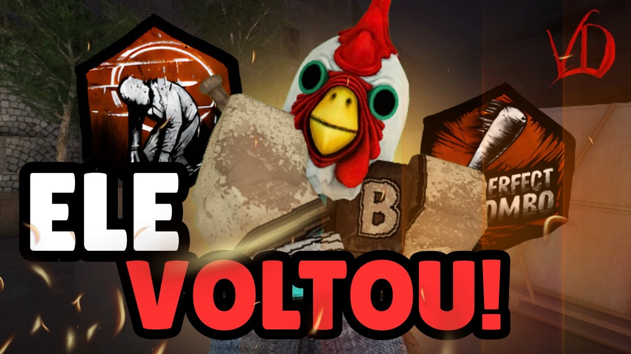 O RETORNO do The Masked! | Roblox - Violence District